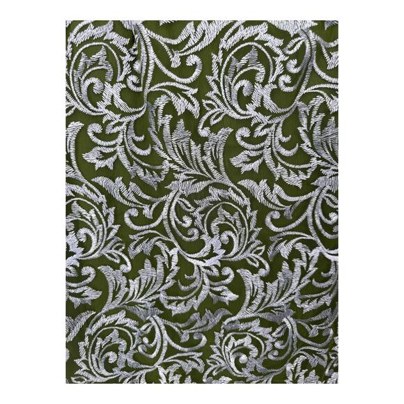 JS Collections Marlowe Knee Length Dress green gray size 18 - Picture 4 of 10